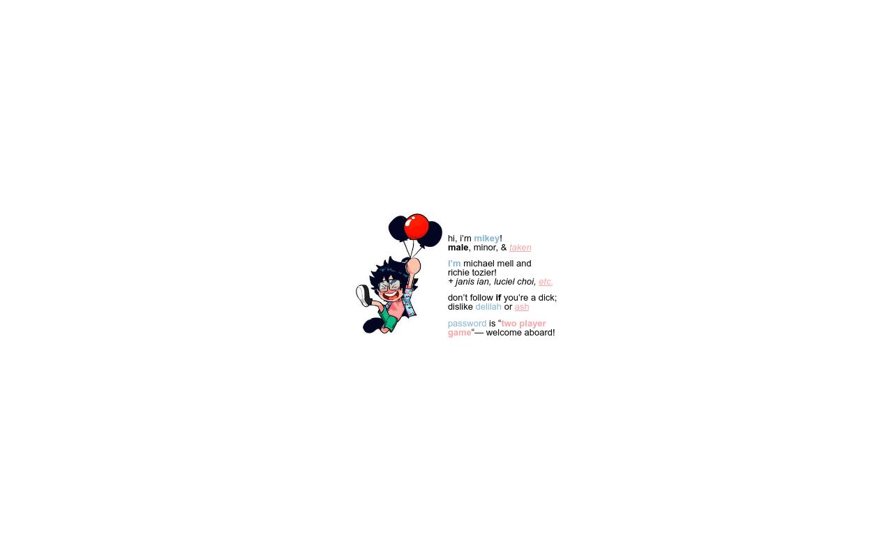 Carrd profile picture for @ramones